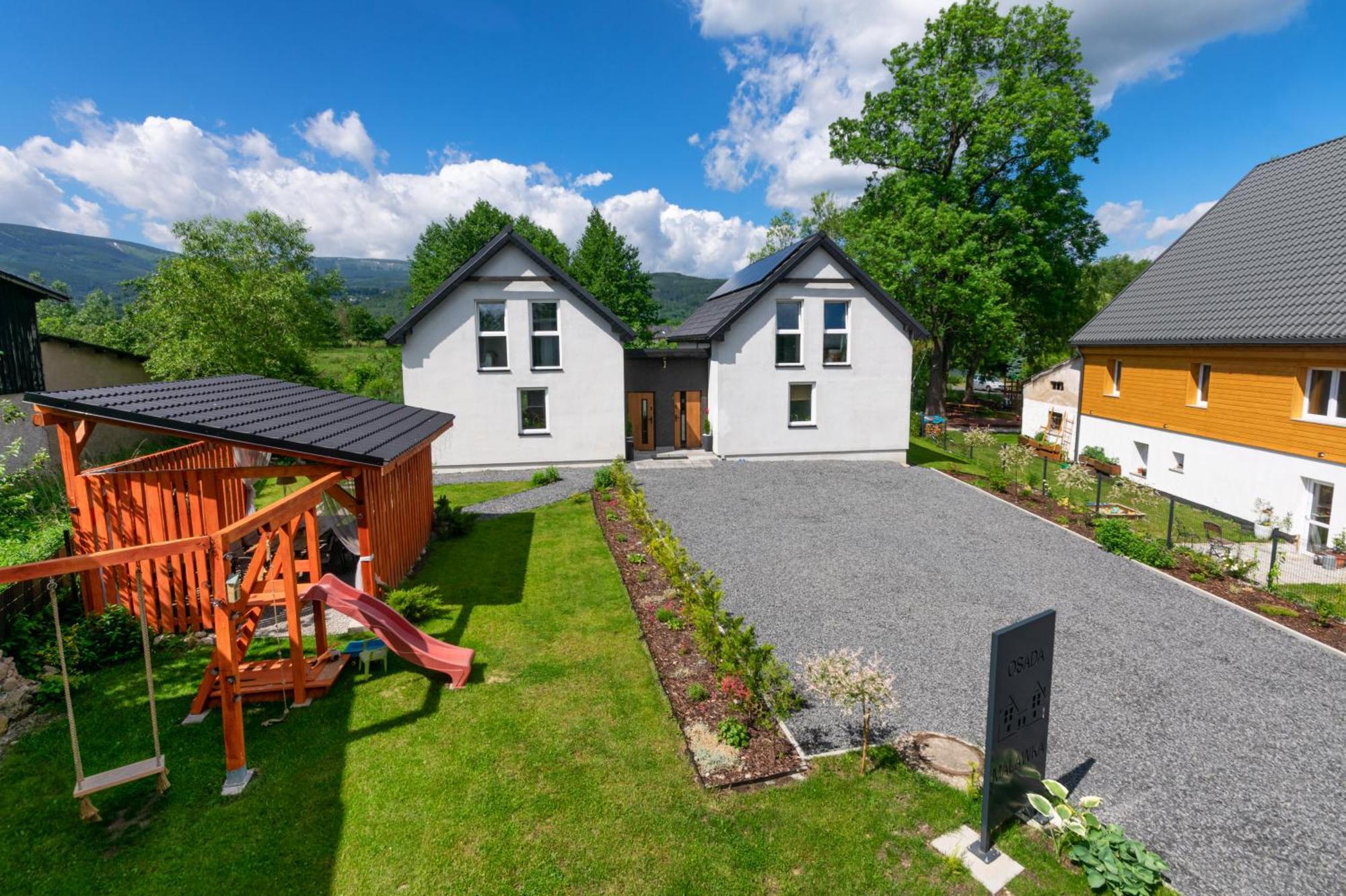 Osada Malawka Pod Sniezka Villa Karpacz Kültér fotó