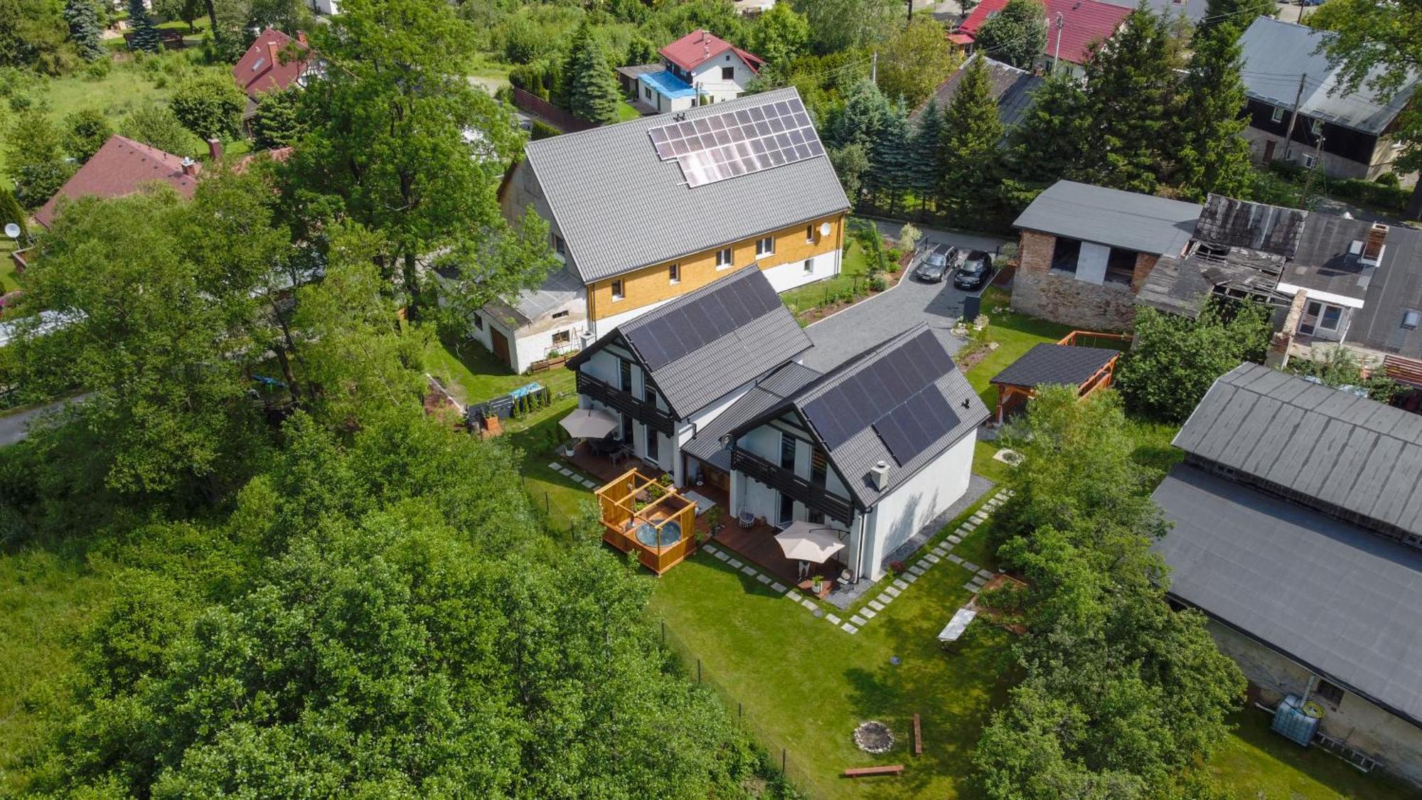 Osada Malawka Pod Sniezka Villa Karpacz Kültér fotó