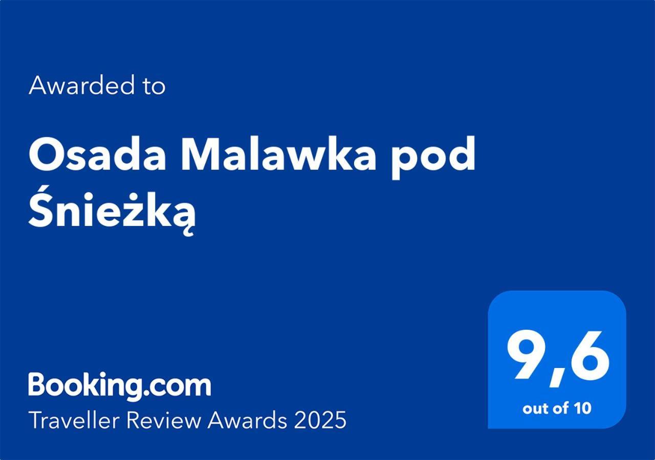 Osada Malawka Pod Sniezka Villa Karpacz Kültér fotó